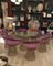 Dining Chairs and Table by Warren Platner for Knoll, Italy, 1960s, Set of 7, Image 2