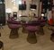Dining Chairs and Table by Warren Platner for Knoll, Italy, 1960s, Set of 7, Image 3