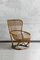 Fauteuils Tre Cerchi attribués à Tito Agnoli pour Bonacina, Italie 1950s, Set de 2 1