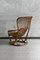 Fauteuils Tre Cerchi attribués à Tito Agnoli pour Bonacina, Italie 1950s, Set de 2 3
