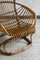 Fauteuils Tre Cerchi attribués à Tito Agnoli pour Bonacina, Italie 1950s, Set de 2 5