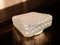 Portuguese Square Glass Flush Mount Ceiling or Wall Light, 1970s, Image 7
