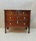 Mahogany-Colored Chest of Drawers, 1960s 2
