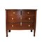 Mahogany-Colored Chest of Drawers, 1960s 1