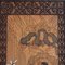 Art Nouveau Pokerwork Wall Panel, 1900s 3
