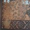 Art Nouveau Pokerwork Wall Panel, 1900s 5