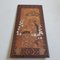 Art Nouveau Pokerwork Wall Panel, 1900s 6
