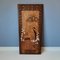 Art Nouveau Pokerwork Wall Panel, 1900s 1