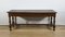 Louis XIV Style Oak Farm Table, Mid 19th Century 1