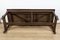 Louis XIV Style Oak Farm Table, Mid 19th Century 18