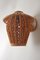 Appliques Murales Lanterne en Bambou, 1950s, Set de 2 10