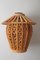 Appliques Murales Lanterne en Bambou, 1950s, Set de 2 9