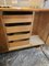 Birch Series DB02 Lowboard Sideboard mit Schlaufen von Cees Braakman für Pastoe, 1950er 9