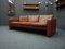 Cubic Leather Sofa by Hans Kaufeld, 1970s 3