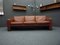 Cubic Leather Sofa by Hans Kaufeld, 1970s 4
