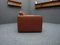 Cubic Leather Sofa by Hans Kaufeld, 1970s 10