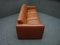 Cubic Leather Sofa by Hans Kaufeld, 1970s 8