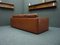 Cubic Leather Sofa by Hans Kaufeld, 1970s 5