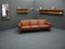 Cubic Leather Sofa by Hans Kaufeld, 1970s 1