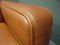 Cubic Leather Sofa by Hans Kaufeld, 1970s 11