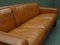 Cubic Leather Sofa by Hans Kaufeld, 1970s 9