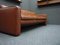 Cubic Leather Sofa by Hans Kaufeld, 1970s 6