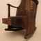Antiker englischer Lammstuhl, 1890er 27