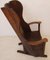 Antiker englischer Lammstuhl, 1890er 15