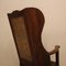 Antiker englischer Lammstuhl, 1890er 18