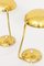 Modell 2433 Tischlampen aus Messing von Valinte, Finnland, 1950er, 2er Set 8