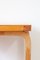 Maßgeschneiderter Tisch von Alvar Aalto für Artek, Finnland, 1930er-1940er 7