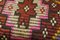 Neck Roll Pillow Cover, 1970s 2