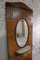 Vintage Coat Rack with Mirror 2