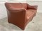Sofá de dos plazas Tentazione vintage de Mario Bellini para Cassina, años 80, Imagen 5