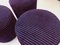 Vintage Snake Modular Sofa in Velvet, 1970s, Set of 14 14
