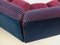 Vintage Snake Modular Sofa in Velvet, 1970s, Set of 14 28