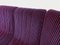 Vintage Snake Modular Sofa in Velvet, 1970s, Set of 14 13