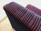 Vintage Snake Modular Sofa in Velvet, 1970s, Set of 14 26
