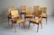 French Dining Chairs by Maurice Pré, 1950s, Set of 8 3