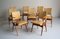 French Dining Chairs by Maurice Pré, 1950s, Set of 8, Image 3