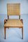 French Dining Chairs by Maurice Pré, 1950s, Set of 8, Image 8