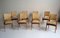 French Dining Chairs by Maurice Pré, 1950s, Set of 8, Image 2