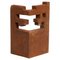 After Chillida, Abstract Sculpture, 1990s, Iron 1
