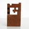 After Chillida, Abstract Sculpture, 1990s, Iron 8