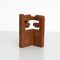 After Chillida, Abstract Sculpture, 1990s, Iron 5