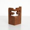 After Chillida, Abstract Sculpture, 1990s, Iron 2