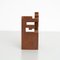 After Chillida, Abstract Sculpture, 1990s, Iron 3