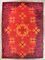 Tapis Birk Rouge de Hammer Taepper, 1970s 1