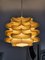 Mid-Century Wooden Pendant Lamp by Hans-Agne Jakobsson, Sweden, 1970s 12