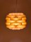 Mid-Century Wooden Pendant Lamp by Hans-Agne Jakobsson, Sweden, 1970s 7